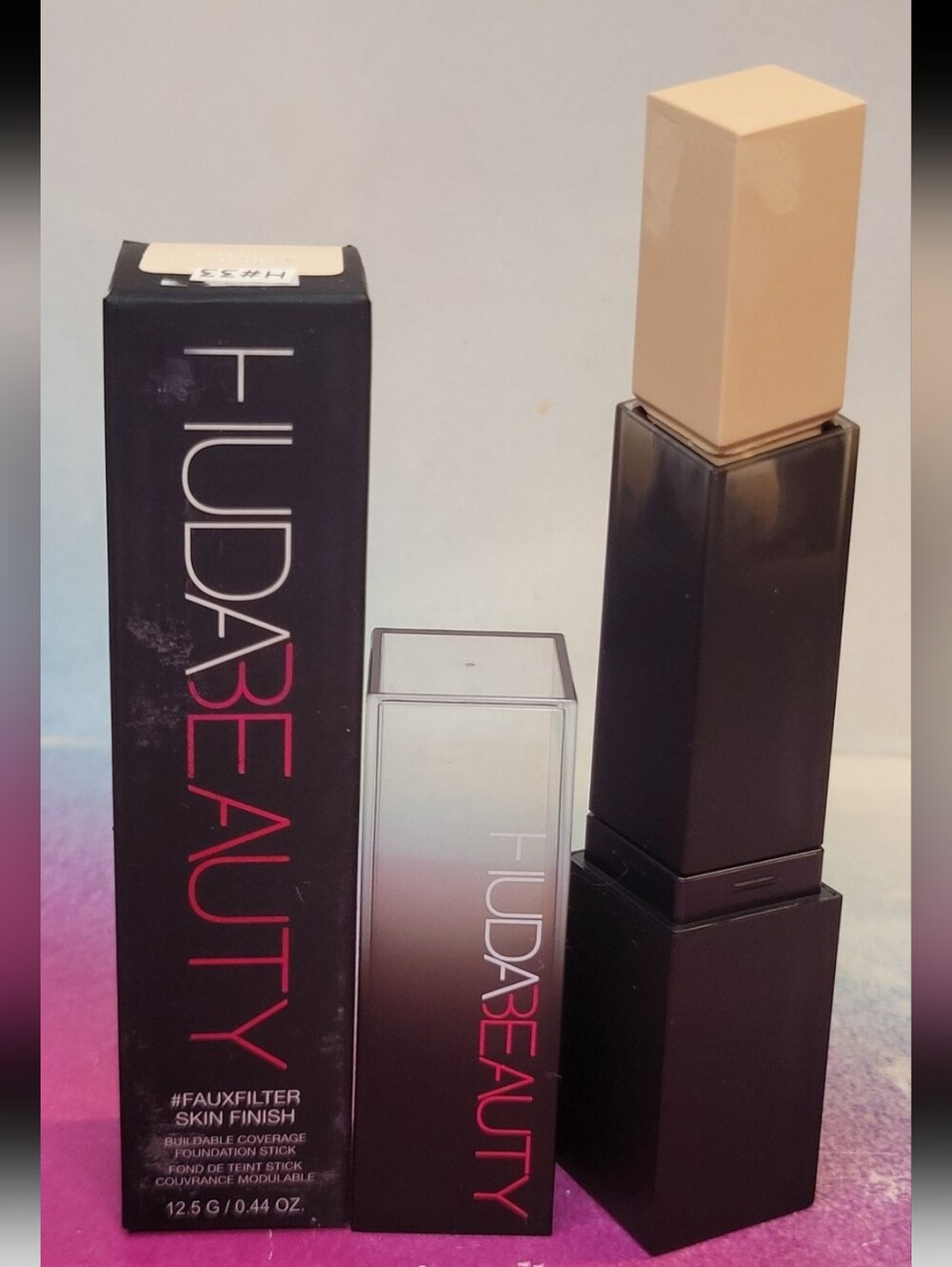Huda Beauty Faux Filter Skin Finish Foundation Stick Vanilla